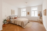 Traumhafter Altbau-Erstbezug im 2.Liftstock! Perfekte Raumaufteilung! - Bild