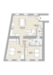 Traumhafter Altbau-Erstbezug im 2.Liftstock! Perfekte Raumaufteilung! - Grundriss