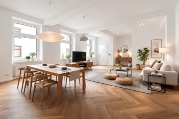 TOP ERSTBEZUG! Hochwertige 3-Zi.-Altbauwohnung in zentraler Lage!, 1030 Wien,Landstraße, Etagenwohnung