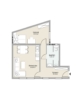 Preishit! 3-Gehminuten vom Augarten! 2-Zimmer Altbau-Erstbezug! - Grundriss