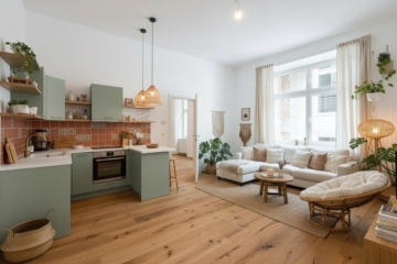 TOP ANGEBOT! Preiswerter 2-Zimmer Altbau-Erstbezug mit Balkon-Option!, 1200 Wien,Brigittenau, Etagenwohnung