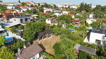 SELTENHEIT – Juwel im Grünen – Kleingartengrundstück, 1140 Wien, Baugrund Eigenheim