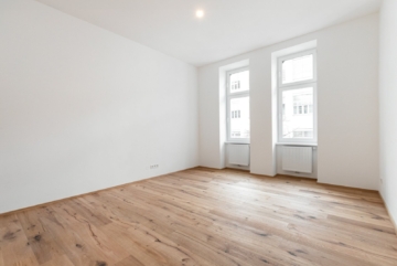 Balkon-Wohnung Nähe Augarten! 2-Zimmer Altbau-Erstbezug!, 1200 Wien,Brigittenau, Etagenwohnung