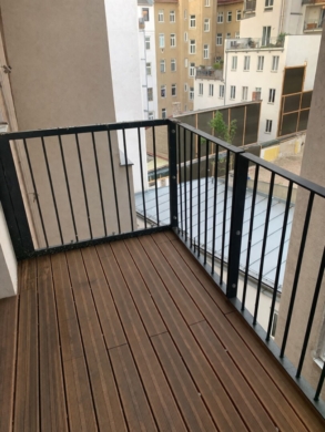 Balkon-Wohnung! 2-Zimmer Altbau-Erstbezug Nähe Augarten!, 1200 Wien,Brigittenau, Etagenwohnung