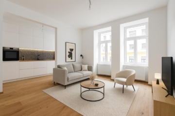 2-Zi. Altbau-Erstbezug in Toplage des 5. Bezirk!, 1050 Wien,Margareten, Etagenwohnung