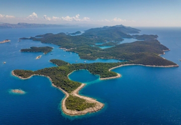 Mljet, Bauplatz im Nationalpark, 20225 Babino Polje (Kroatien), Wohn- und Geschäftsbaugrund