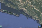 Grundriss - Mljet, Bauplatz im Nationalpark