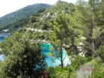 Bild - Mljet, Bauplatz im Nationalpark