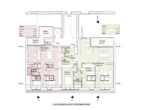 Grundriss - KURZFRISTIG VERFÜGBAR! Bewilligtes DG-Projekt nahe Augarten mit großem Entwicklungspotenzial