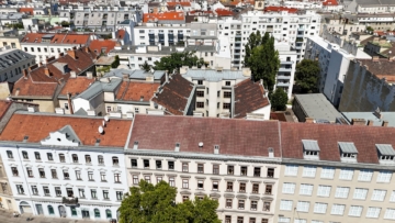 +ENORMES POTENTIAL+Traumhaftes DG-Projekt in Fußnähe zum 1. Bezirk! Baubewilligt!, 1020 Wien, Rohdachboden