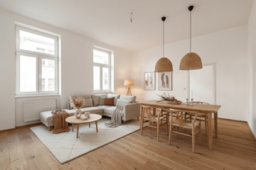 3.5-Zimmer Altbau-Erstbezug in TOPLAGE | Kaiserstraße – 7. Bezirk, 1070 Wien,Neubau, Etagenwohnung