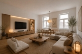 Titelbild - Moderne 3-Zimmer-Altbauwohnung mit Balkon | Erstbezug nach Sanierung